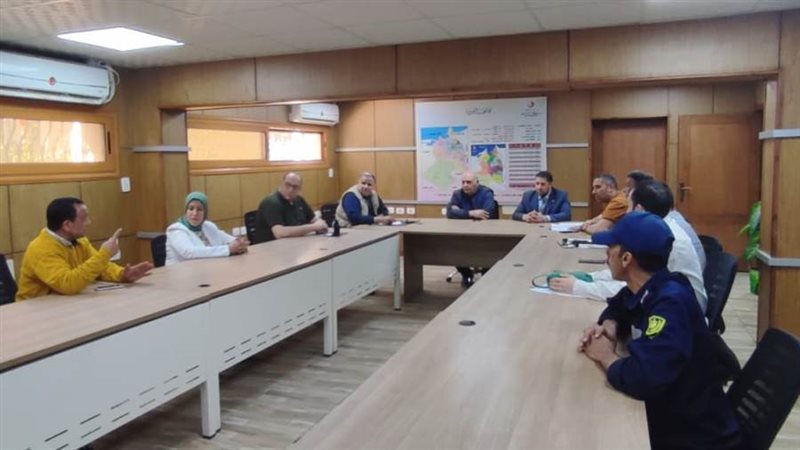 إستنفار بالقطاعات