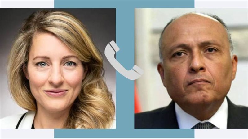 وزير الخارجية يتلقى