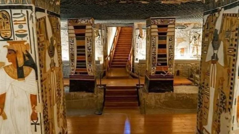 مقبرة الملكة نفرتاري