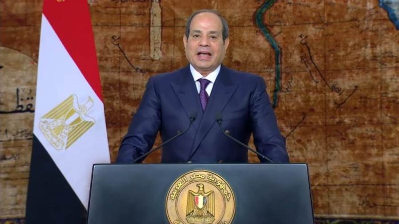 الرئيس السيسى