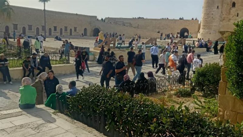 قلعة. قيتباى بالاسكندريه