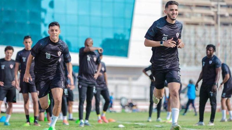 تدريبات الزمالك