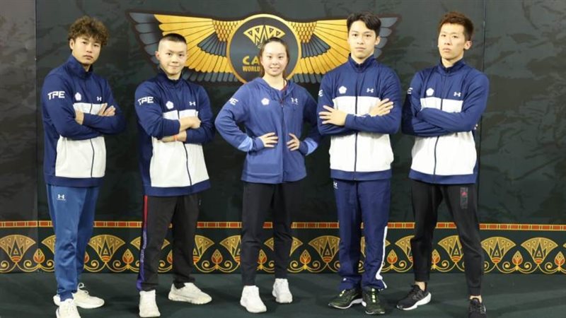 وفود الجمباز