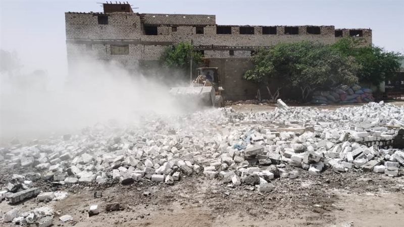 محافظ أسيوط إزالة