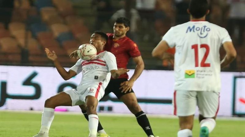 الزمالك وسيراميكا