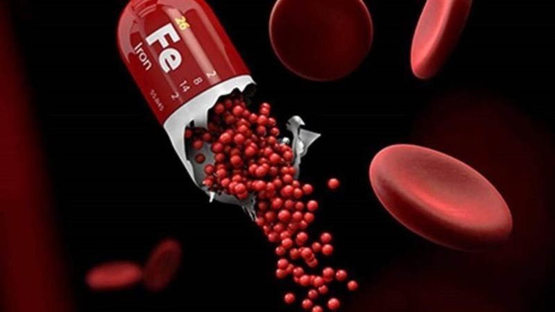 عنصر الحديد وكرات