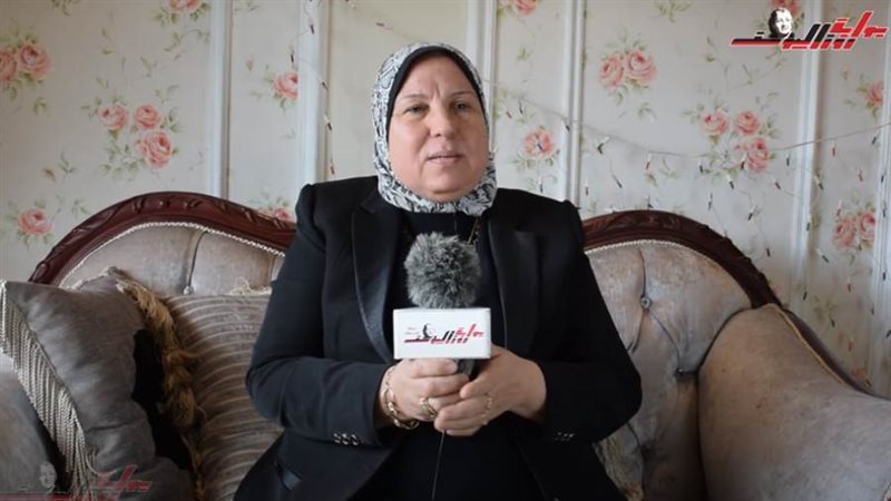 والدة الشهيد أركان