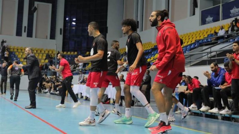 فريق كرة السلة بالنادي