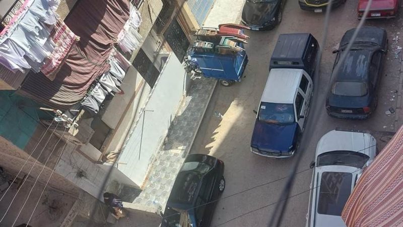 اثناء نقل الجثة الي