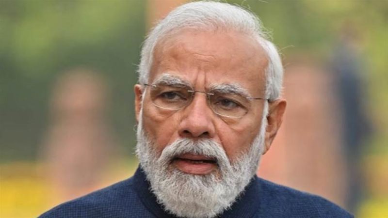 رئيس الوزراء الهندى