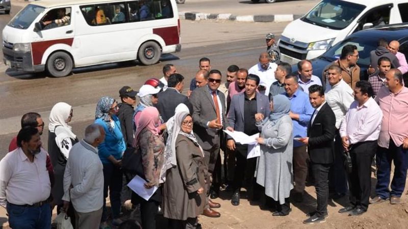 جولة المحافظ