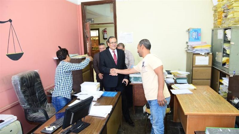 جانب من التفقد