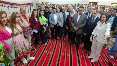 افتتاح مهرجان الهجن العربى بمدينة العريش