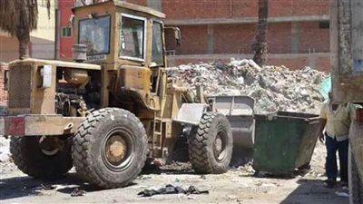 استمرار حملات النظافة العامة بحيِّ أول الإسماعيلية 