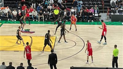 فوز الأهلي على بطل موزمبيق في البطولة الإفريقية لكرة السلة