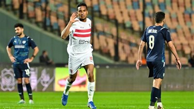 الجزيري يقود الزمالك للفوز على سيراميكا في الدوري 