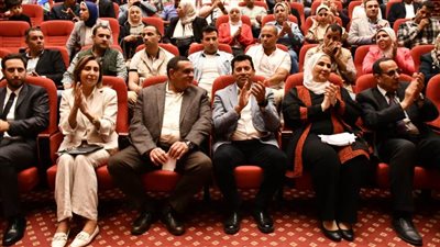 حفل فنى فى قصر ثقافة العريش بحضور ٤ وزراء   