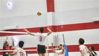 الزمالك يتوج ببطولة الجمهورية للكرة الطائرة بعد الفوز على الأهلي