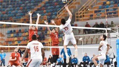 نهائي كأس مصر لطائرة الرجال ونصف نهائي كأس إيطاليا وبطولة العالم للخرطوش