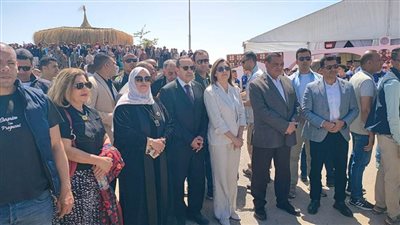 افتتاح مشروعات تنموية وخدمية بالعريش والشيخ زويد بحضور الوزراء