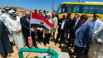 افتتاح عدد من المشروعات بالشيخ زويد بحضور ٤ وزراء ومحافظين