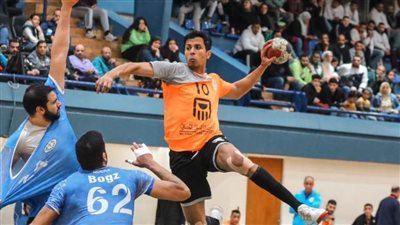 الزمالك يعلن ضم حماصة لفريق اليد في بطولتي السوبر وكأس الكؤوس