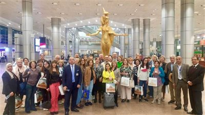 النادي الدولي لسيدات اليونان يختار المقصد المصري لقضاء الإجازات 
