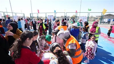 مصر الخير تعلن وصول خدماتها في سيناء لـ