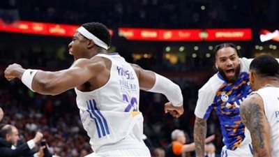 شجار جماعي يتسبب في إنهاء مباراة كرة السلة بين ريال مدريد وبارتيزان