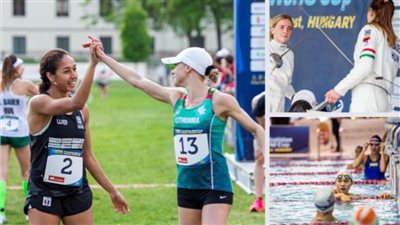 هايدي عادل وسلمى عبد المقصود تصعدان لنهائي كأس العالم للخماسي الحديث بالمجر