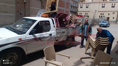 حملة مكبرة لرفع الإشغالات بمدينة دسوق في كفر الشيخ