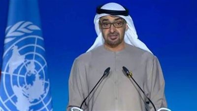 رئيس الإمارات يبعث رسالة خطية إلى رئيس أفريقيا الوسطى تتضمن دعوة لحضور قمة المناخ COP28