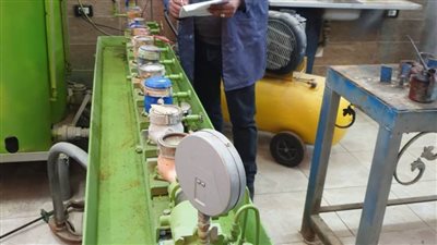 مياه سوهاج: تركيب عدادات مياه مسبقة الدفع بالمصالح الحكومية 