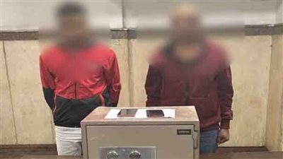 حبس المتهمين بسرقة خزينة محطة وقود في طوخ