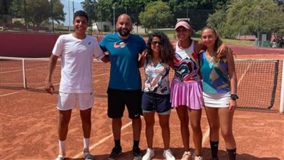 نهائي مصري خالص في فردي الناشئات لبطولة أفريقيا للتنس بالجزائر