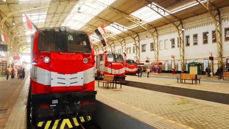 السكة الحديد - ارشيفية