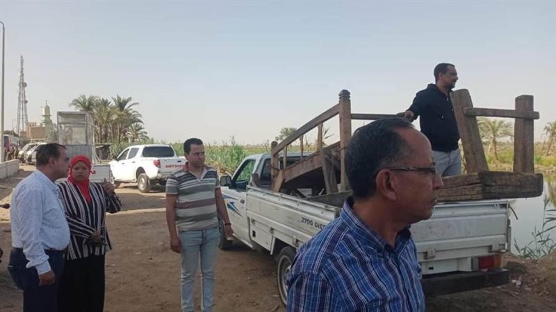 حملات لإزالة الإشغالات