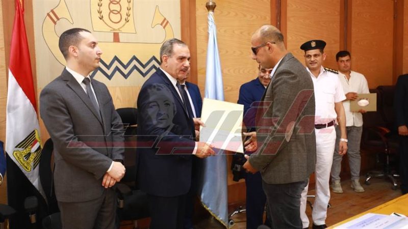 تكريم المتميزين