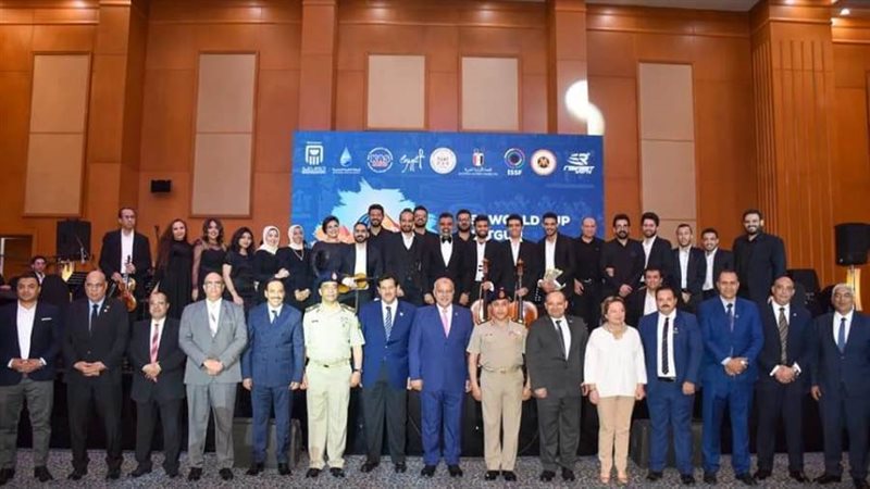 حفل مبهر لافتتاح