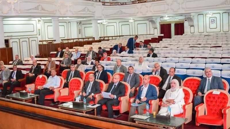 مجلس جامعة بنى سويف