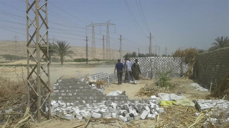 محافظ أسيوط إزالة