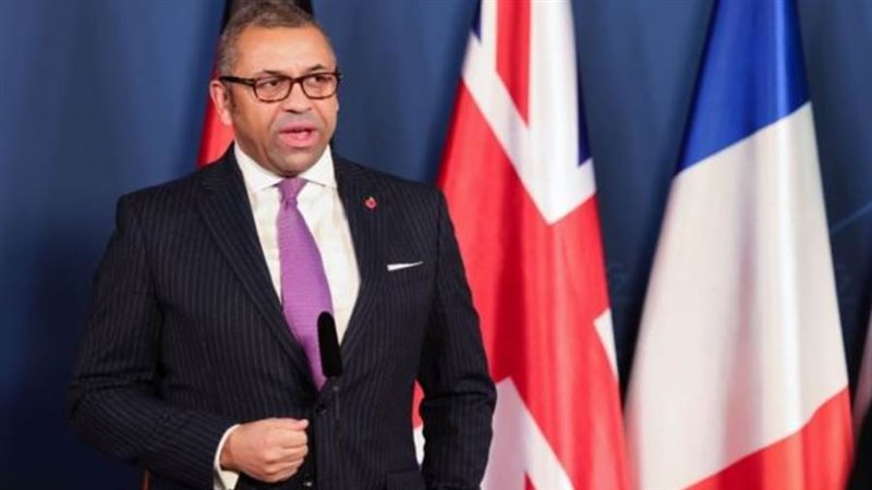 وزير الخارجية البريطاني