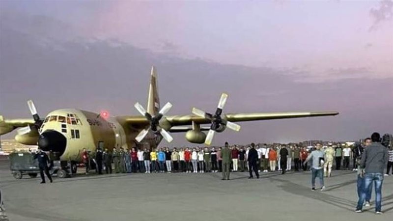 استقبال المصريين