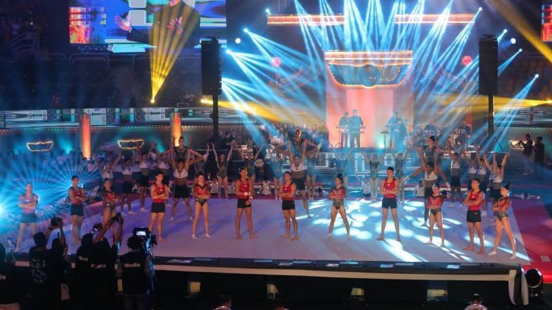 حفل الافتتاح