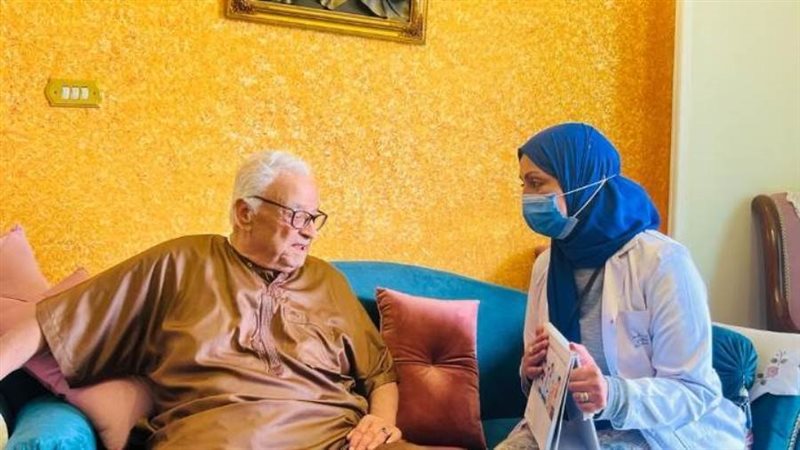 الرعاية الصحية للمرضى