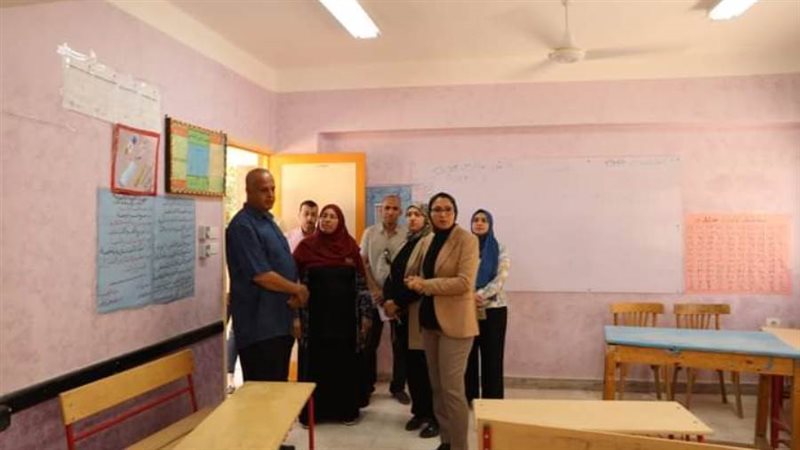 نائب المحافظ تتابع