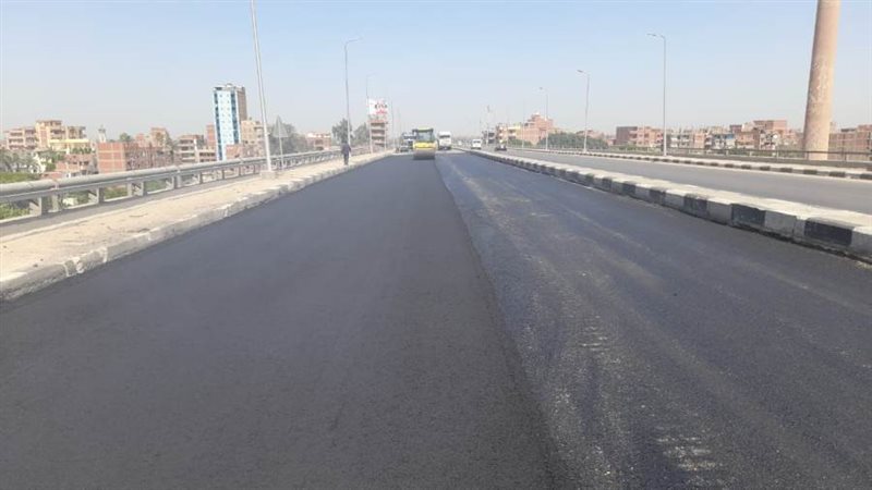 طريق كوبري بنها 3