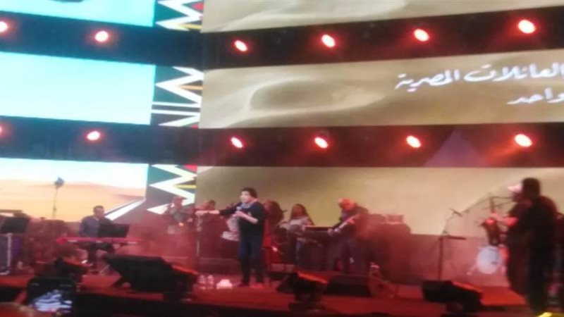 الحفل الفني الكبير