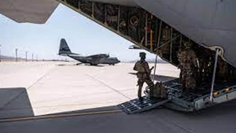 طائرة إجلاء تركية