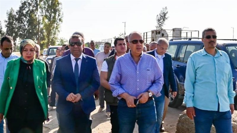 الدكتور سويلم يتفقد